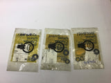 Parker RK2AHL0061 Rod Seal Kit 5/8" Lot of 3