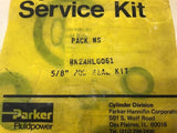 Parker RK2AHL0061 Rod Seal Kit 5/8" Lot of 3