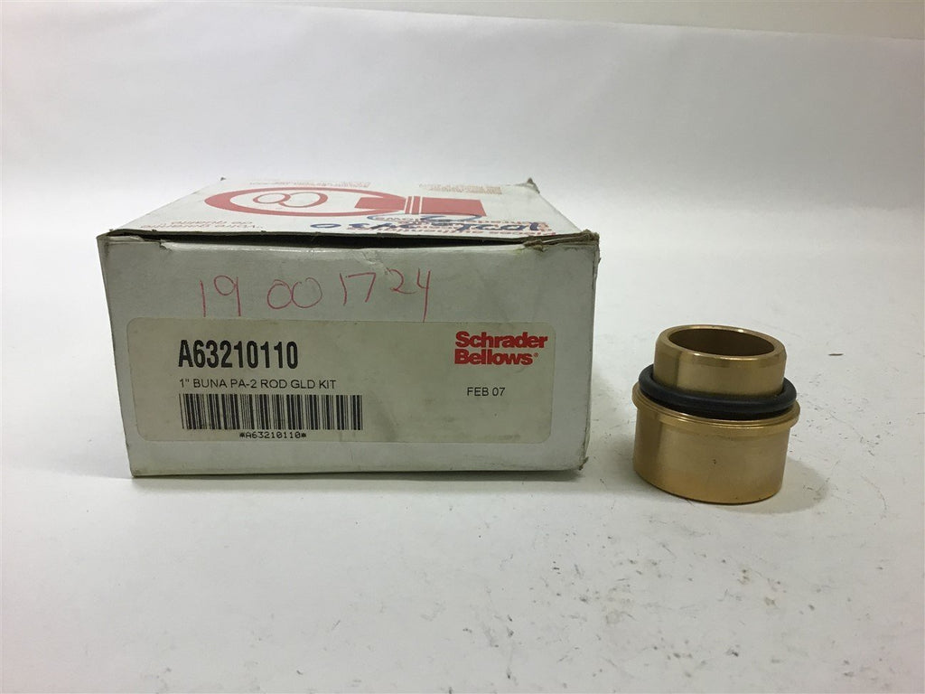 Schrader Bellows A63210110 Buna PA-2 Rod Gld Kit 1"