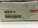 Schrader Bellows A63210110 Buna PA-2 Rod Gld Kit 1"