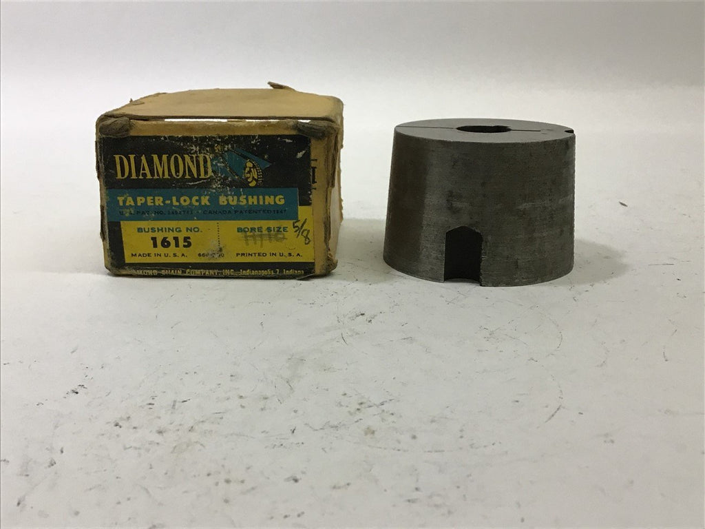 Diamond 1615 Taper-Lock Bushing 5/8