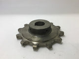 Sprocket 1.25" ID 6" OD 1.56" Pitch 1.5" Bore -B Hub Depth 12 Teeth