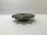 Sprocket 1.25" ID 6" OD 1.56" Pitch 1.5" Bore -B Hub Depth 12 Teeth