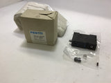Festo VPEV-W-S-LED-GH Vaccum Switch 152617 ser. V872