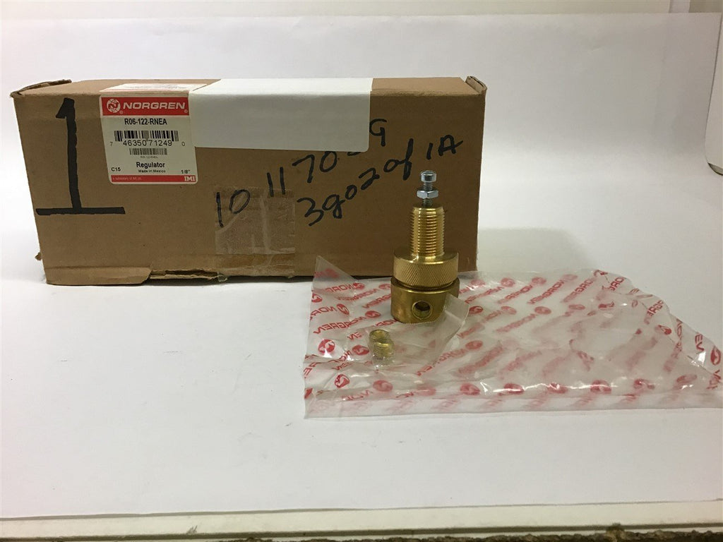 Norgren R06-122-RNEA Regulator 1/8"
