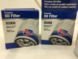 Carquest 85068 Premium Oil Filter -- 1 lot of 2