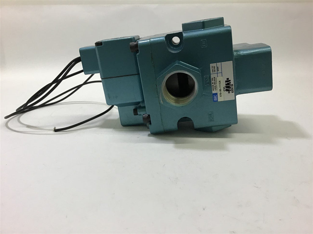 Mac 57D-32-111CA Solenoid Valve with 250B-111CAAA