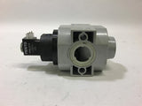Festo HEE-D-MAXI-24 Valve F643 with 712 576 24 VDC Coil