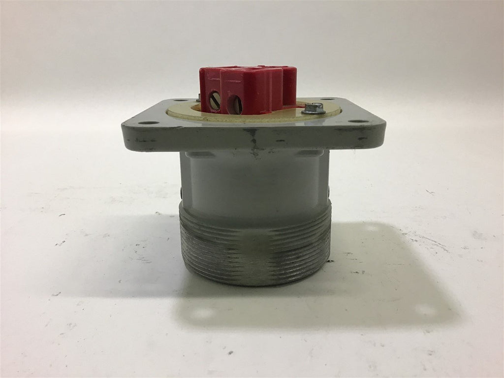Crouse-Hinds AR337-M72 Arktite Receptacle 30 A 3 W 3 P