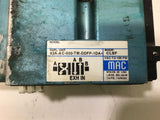 Mac 82A-AC-000-TM-DDFP-1DA Valve 150 PSI with TM-DDFJ-1DA 24 VDC