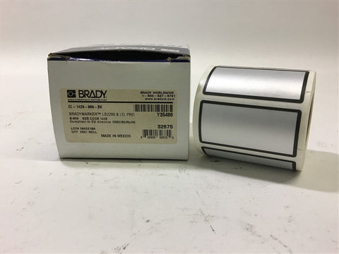 Brady CL-1429-969-BK Wire Marking Labels