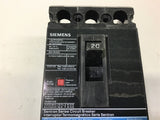 Siemens ED43B020 Sentron Molded Case Circuit Breaker 20 A 3P 480 V
