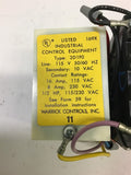 Warrick Controls 2D1F0 Control Relay 115 V 10 VDC
