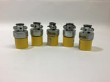 Eagle 6-20R Outlet Grounded Plugs 20 A 250 V Lot of 5