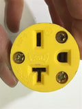 Eagle 6-20R Outlet Grounded Plugs 20 A 250 V Lot of 5