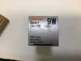 Osram 9W Double Dulux Bulb F9DTT/27K Lot of 3