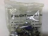 Diallight 088-0137-300 Indicator Light Lot of 7 Packs