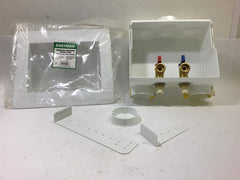 Eastman Washing Machine Outlet Box 60244 1/2" CPVC Inlet 3/4" MHT Outlet