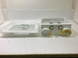 Eastman Washing Machine Outlet Box 60244 1/2" CPVC Inlet 3/4" MHT Outlet