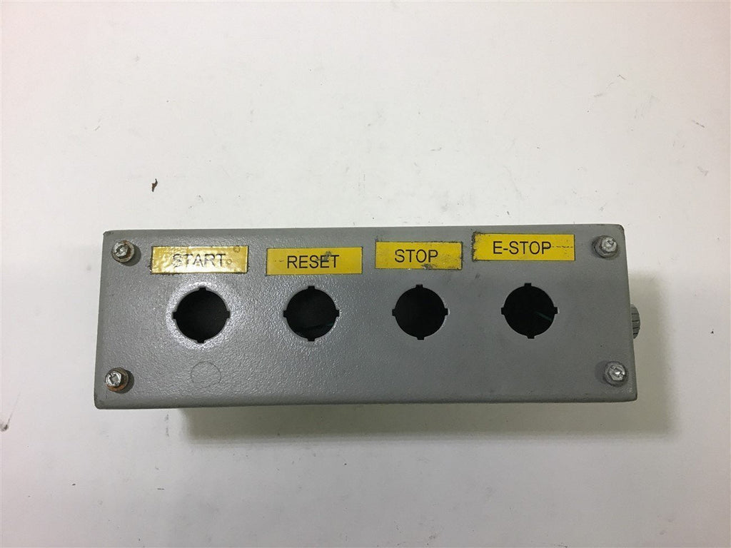 Hubbell Wiegmann PBGX4 Industrial Control Panel Type 12, 13