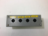 Hubbell Wiegmann PBGX4 Industrial Control Panel Type 12, 13