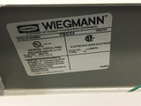 Hubbell Wiegmann PBGX4 Industrial Control Panel Type 12, 13