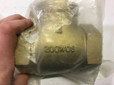 B&K 2" Valve 101-008 NSF61-8