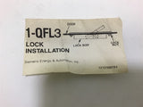 Siemens 1-QFL3 Lock Installation