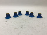Vicas VC-204I Vacuum Cup 1.50 Dia 1/4 NPT Lot of 6