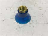 Vicas VC-204I Vacuum Cup 1.50 Dia 1/4 NPT Lot of 6