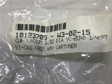 Vicas VC-204I Vacuum Cup 1.50 Dia 1/4 NPT Lot of 6