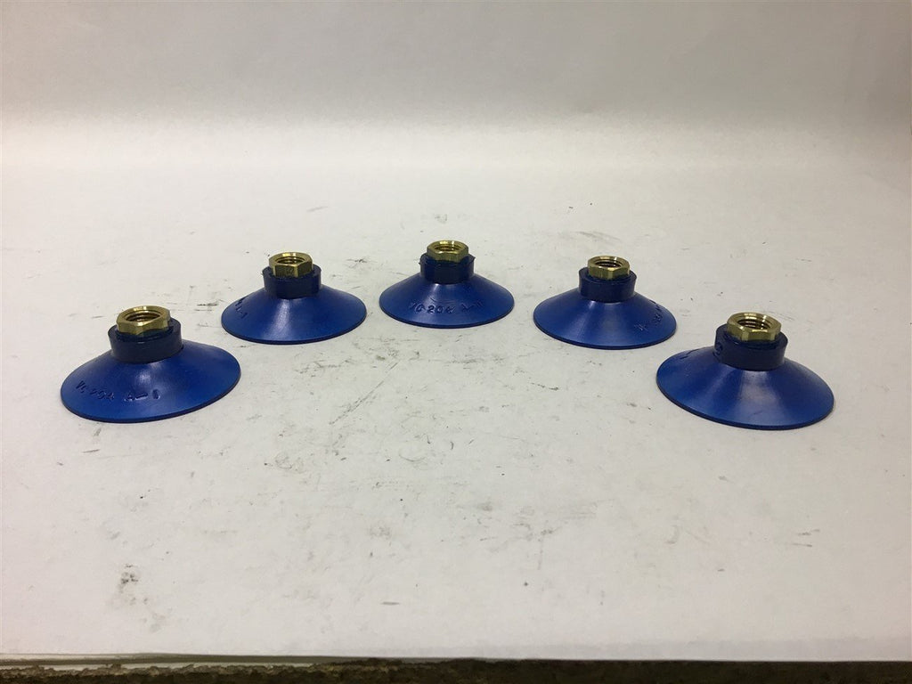 Vicas VC 204 A-I Vacuum Cup Lot of 5