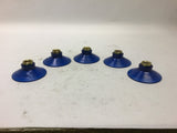 Vicas VC 204 A-I Vacuum Cup Lot of 5
