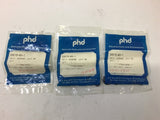 PHD 59579-03-1 Seal Kit 20MM 1602x-2 Lot of 3