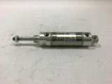 Smc NCMC106-0100 Pneumatic Cylinder 250 PSI