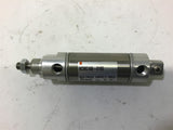Smc NCMC106-0100 Pneumatic Cylinder 250 PSI