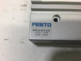 Festo DFM-16-50-P-A-GF 10 bar Pneumatic Guide Cylinder