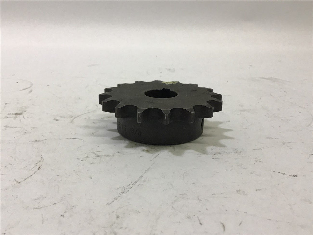 Martin 40BS16 Sprocket 3/4 Bore 40 Chain 16 Teeth