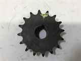 Martin 40BS16 Sprocket 3/4 Bore 40 Chain 16 Teeth