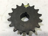 Martin 40BS16 Sprocket 3/4 Bore 40 Chain 16 Teeth