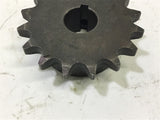 Martin 40BS16 Sprocket 3/4 Bore 40 Chain 16 Teeth