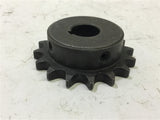 Martin 40BS16 Sprocket 3/4 Bore 40 Chain 16 Teeth