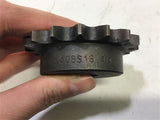 Martin 40BS16 Sprocket 3/4 Bore 40 Chain 16 Teeth