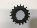 Martin 50BTB18 1610 Sprocket 50 Chain 18 Teeth uses 1610 Bushing