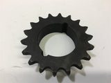 Martin 50BTB18 1610 Sprocket 50 Chain 18 Teeth uses 1610 Bushing