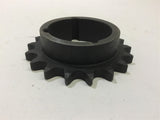 Martin 50BTB18 1610 Sprocket 50 Chain 18 Teeth uses 1610 Bushing