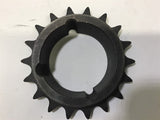 Martin 50BTB18 1610 Sprocket 50 Chain 18 Teeth uses 1610 Bushing