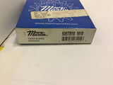 Martin 50BTB18 1610 Sprocket 50 Chain 18 Teeth uses 1610 Bushing
