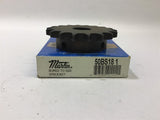 Martin 50BS18 1 Sprocket 50 Chain 18 Teeth 1" Bore