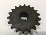 Martin 50BS18 1 Sprocket 50 Chain 18 Teeth 1" Bore